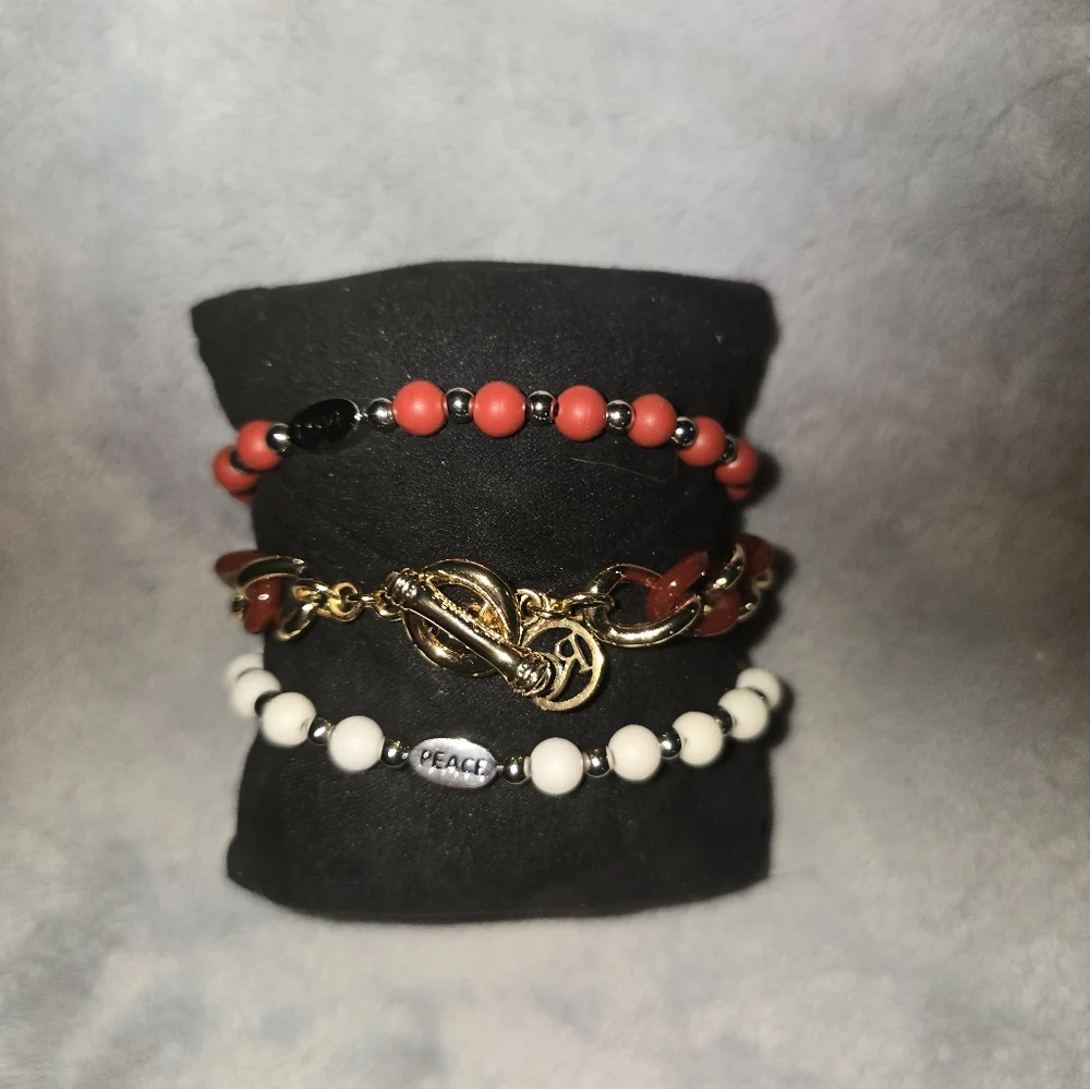 Rustic Cuff Love In Paris Set - Picture 3 of 4